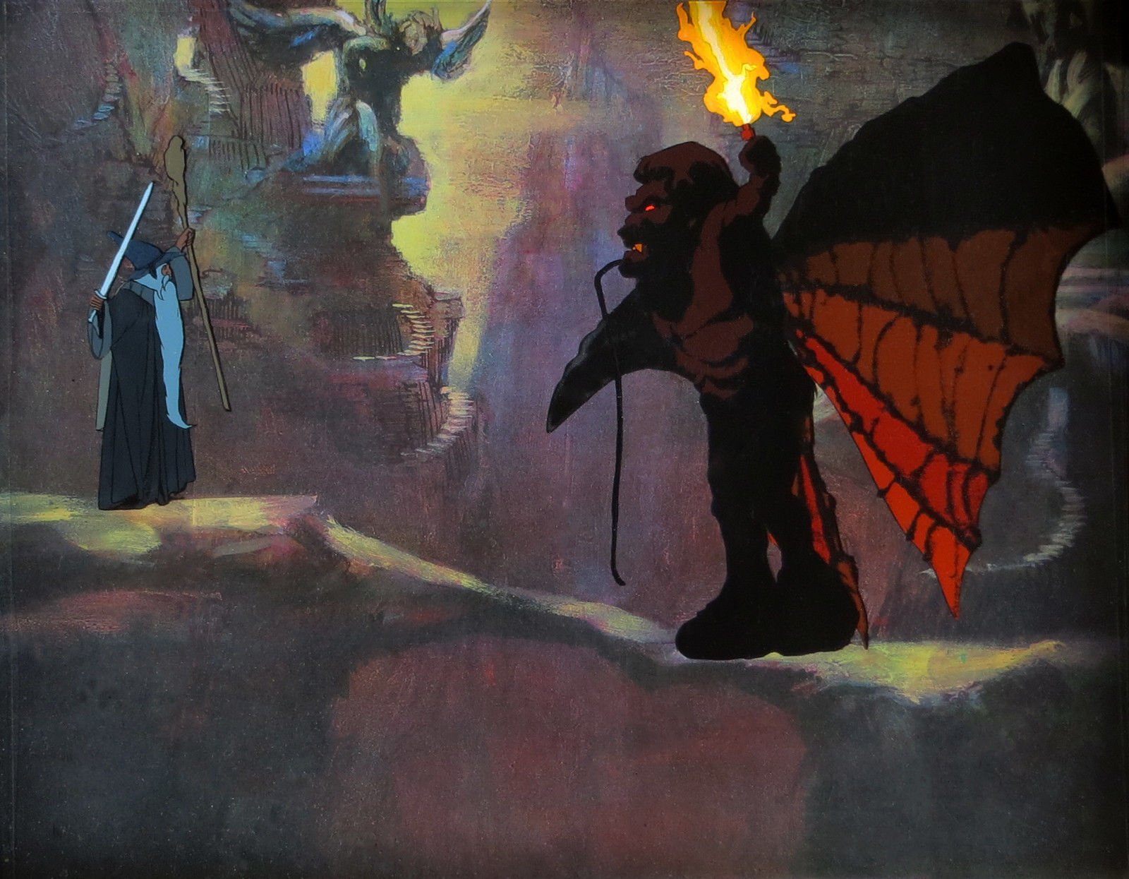 Ralph Bakshi on X: Moria You fear to go into those mines. The