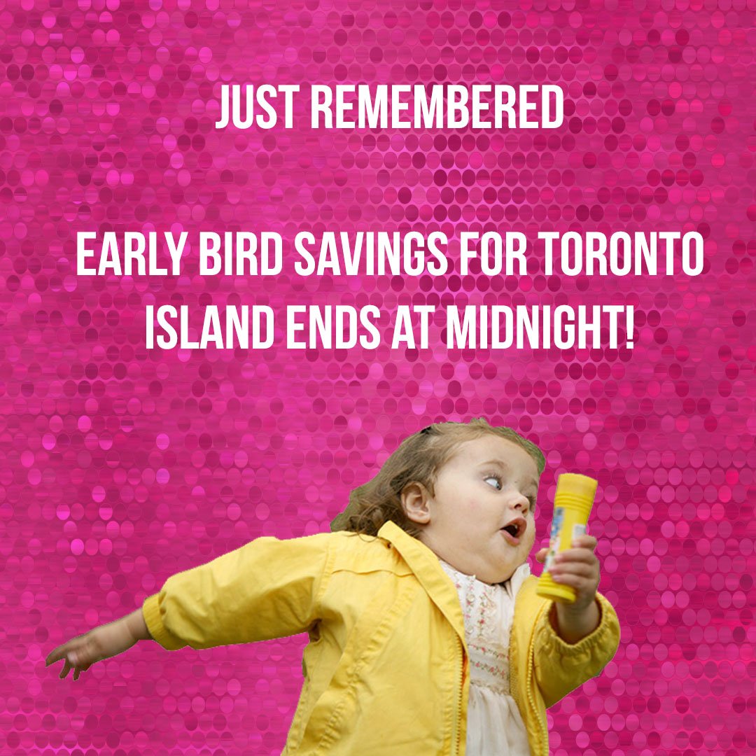 Make sure to sign up today to join us in on the fun and glam on Toronto, Island June 10 - and save! 

#RunLikeADiva #Toronto #WomensRunning