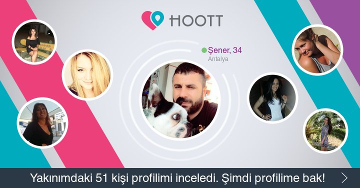 #HOOTTapp Çevrendeki yeni kişilerle tanış ve sohbet et! HOOTT ile Eğlen! goo.gl/jPUaB0
