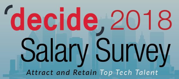 decideconsultng's tweet image. @decideconsultng has released the 2018 IT / Tech Salary Guide. Over 70 IT / tech jobs with nationwide and #Texas salary info. #SalaryGuide #ITJobs decideconsulting.com/2018-salary-su…