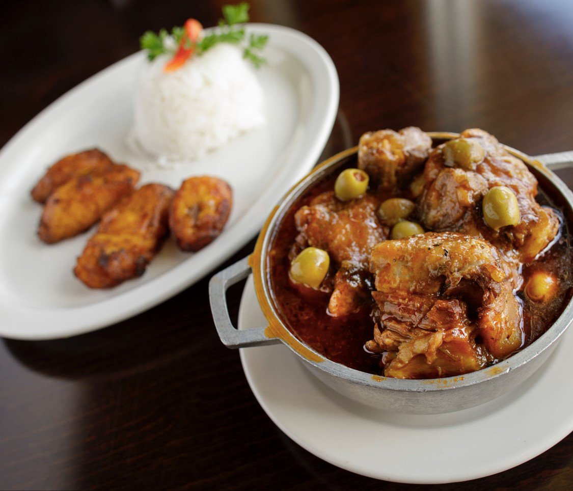 TGIF!!! Come enjoy our traditional "Rabo Encendido" Tender Oxtail Simmered in a rich red sauce!!  🍴🍻🍷🍲😻🍴 #CaribbeanGrillCoconutCreek #CubanFood #CubanRestaurant #RaboEncendido