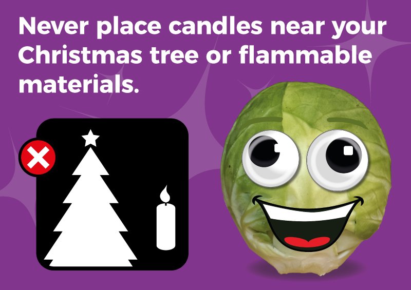 Don't miss out on the sprout..with a chance of winning shopping/cinema vouchers, or an exciting virtual reality headset in our free #FireChecksofChristmas here to keep you safe this festive season #Christmas #Jolly #Cooking ow.ly/S0Ck30h6beV