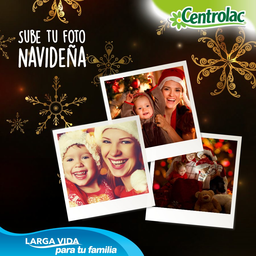 Centrolac_'s tweet photo. ¡Queremos premiarte en esta Navidad! Participa en nuestra dinámica en Facebook: 
https://t.co/Oka1oWg3tv https://t.co/NXPtcSEwTV