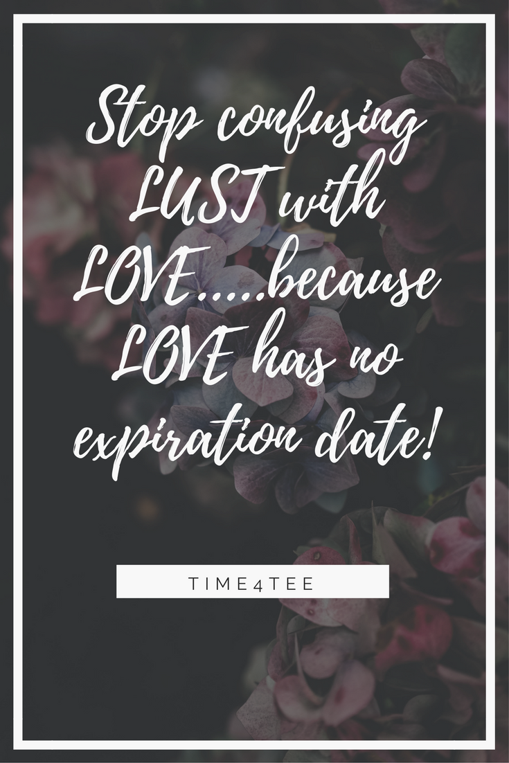 SOSFormula4Love's tweet image. Remember lust will always want more....but love meets you where you are! #itsteetime #time4TEE #sos