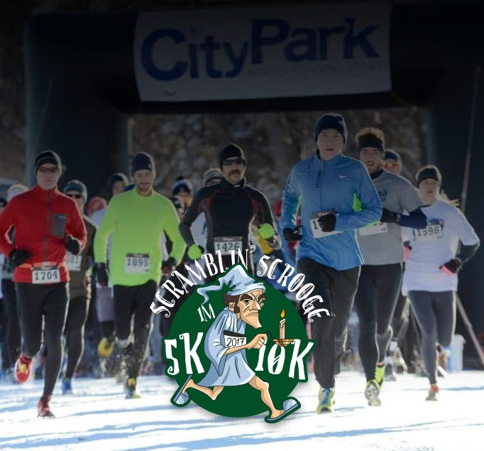 If you're running the Scramblin' Scrooge race this weekend, you can get your packet TODAY from 4 p.m. to 7 p.m. at our Denver store! featonthestreet.com/events/event-s…