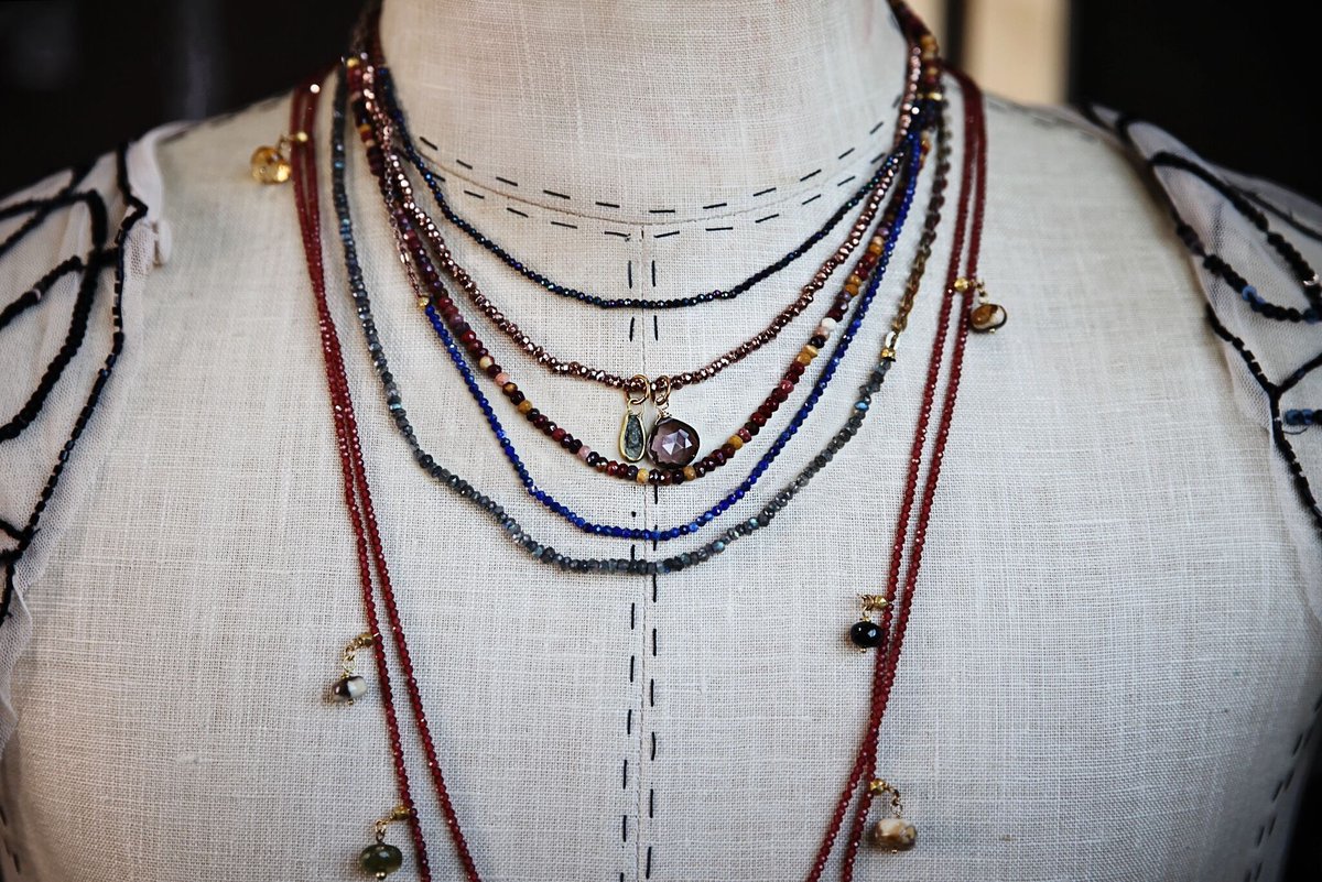 CatherinePageTX's tweet photo. Rock your layers this Christmas in the Cimara Necklace 🦌🎄

#catherinepage #jewelry #fashion #accessories #gemstones #necklaces #holidays #holiday2017 #gifts #twosistersandabubba https://t.co/uAYO5BtNf6