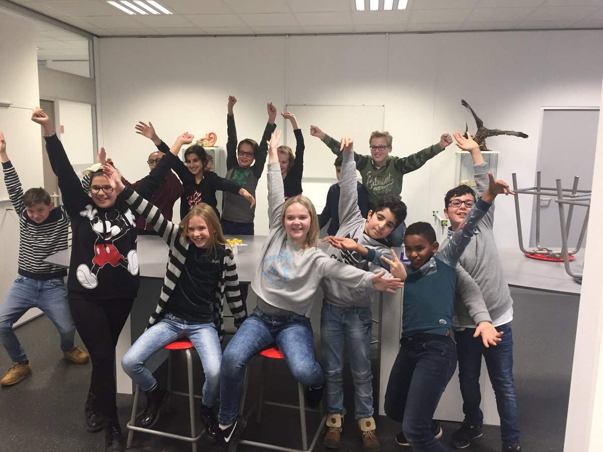 Groep 8 van de Jonge Helden weet zeker wat Leren door te Doen is! #watkiesjij? #groep8