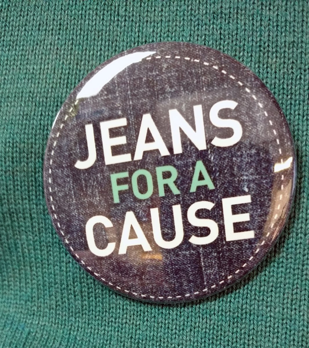 HarborHospiceMI's tweet photo. November #jeansforacause goes to our local @RedCross Muskegon center
Our Harbor Hospice staff contributed $170 to JEANS FOR A CAUSE on Mondays! #Givingback! https://t.co/kGEAiuo5R4