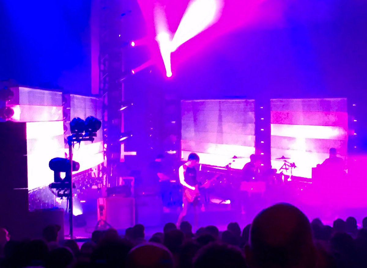 chapplejc's tweet photo. And there we go. Mogwai. Brixton Academy. Measured. Triumphant. Deafening. https://t.co/tlOKNFMSJ6