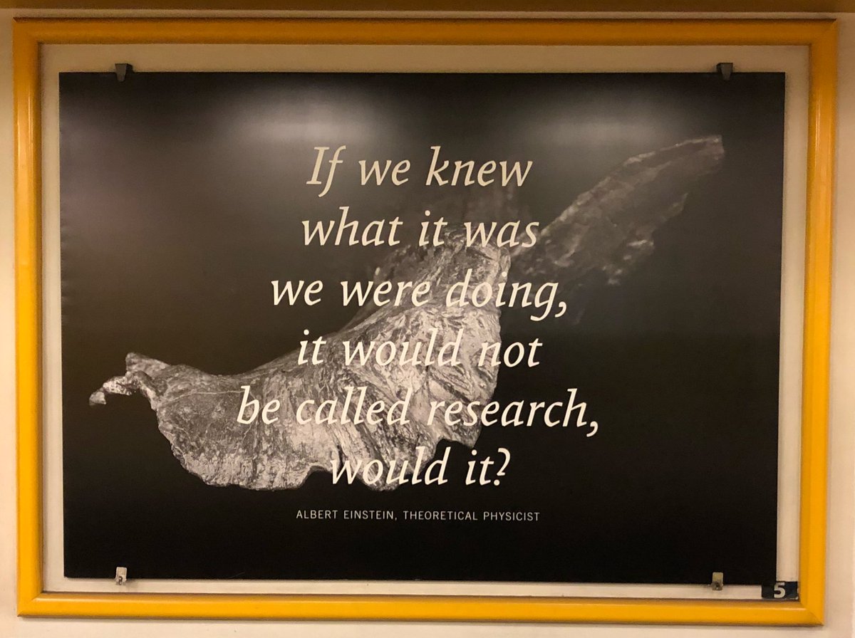 tschneidermeier's tweet photo. If we knew what it was we are doing, it would not be called research. #einstein #berlin #research #thinking https://t.co/KQe7QdcdOf