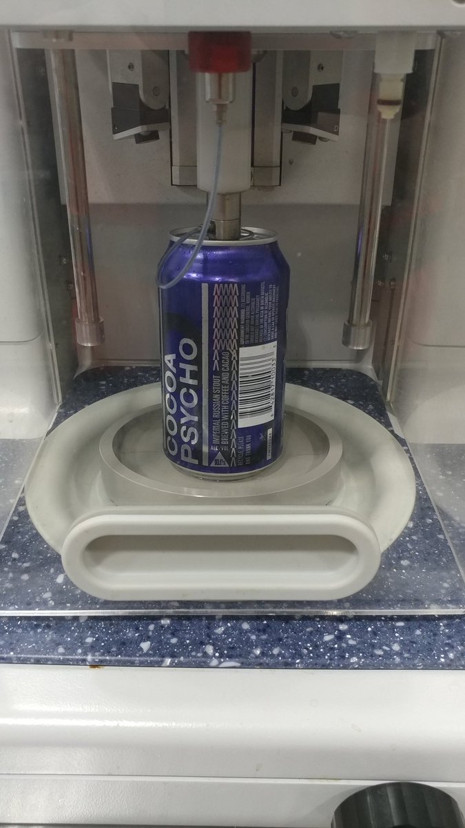 BrewDogTal's tweet photo. Testing the Cocoa Psycho. Ultra low TPOs to go with the coffee choco madness! Might have to sample a bit... https://t.co/IjPh9fdT0K