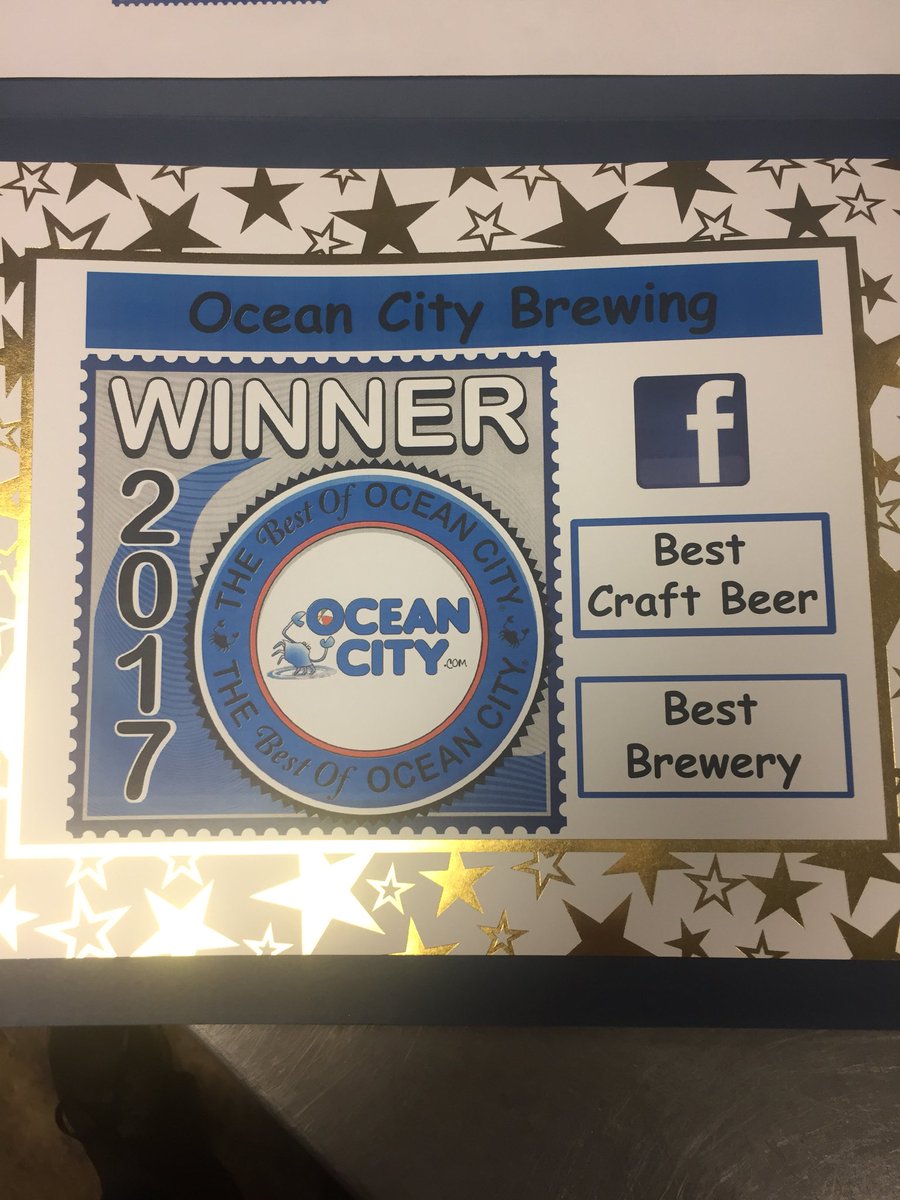 2016 and now 2017 Best Of Winner: Craft Beer and Brewery!! 🍻🍺 Come grab a craft beer and celebrate with us. #ocbrewco