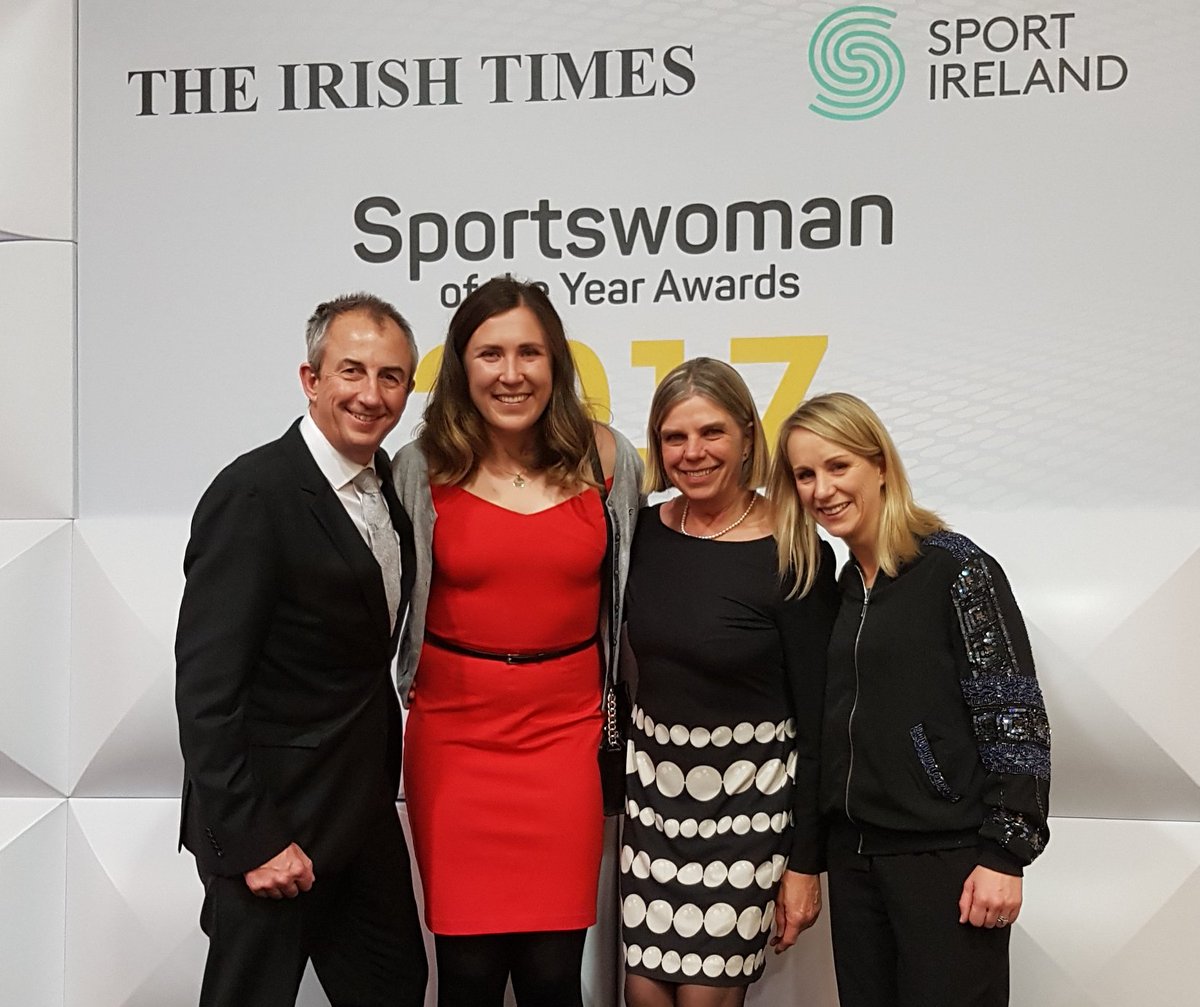 davidbranigan's tweet photo. Great celebration of sport today with @Annalise_Murphy and her Olympian Mum Cathy plus @sportpsychkate at the #ITSportswoman. Congratulations to all the winners! https://t.co/Qa5agTrroL