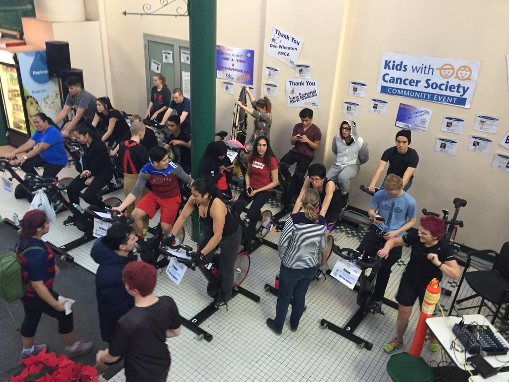 Great things happening @CentreHigh today, raising money for Kids for Cancer!