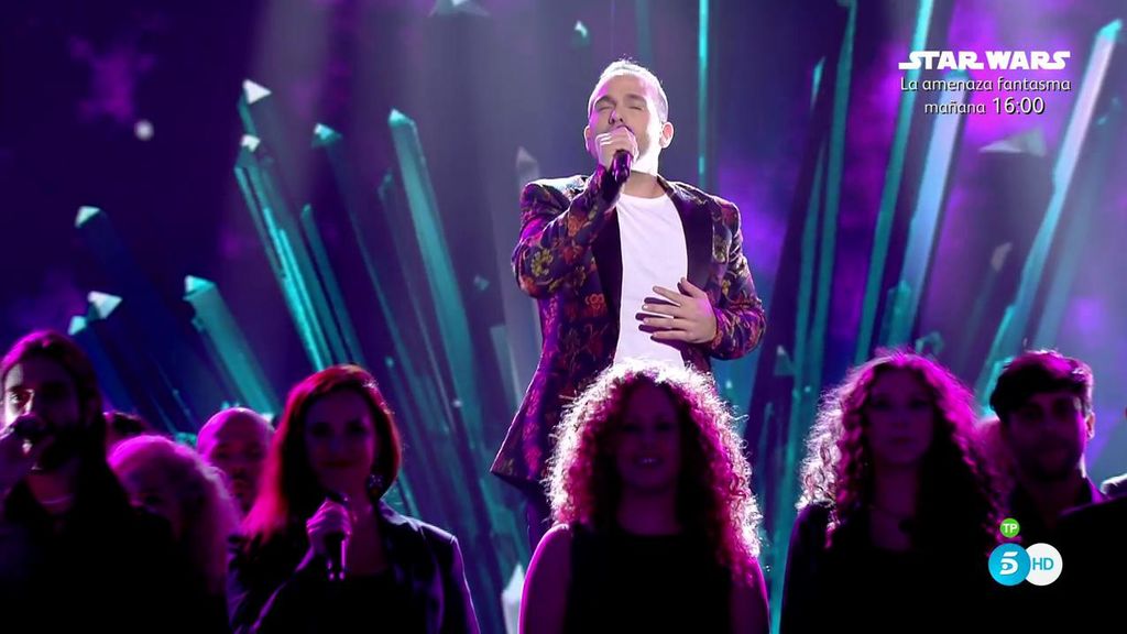 📹 #LaVozSemifinal El sentimiento de <a href="/CarlosVLaVoz/">Carlos Villa La Voz</a> sobre el escenario cautiva a <a href="/manuelcarrasco_/">Manuel Carrasco</a> bit.ly/2ASPtSD