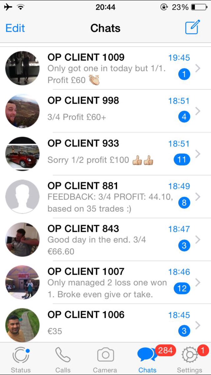 RobOpulence's tweet image. Finished our week with a 3/4 to send our clients into the weekend much richer than the week before!💥✅