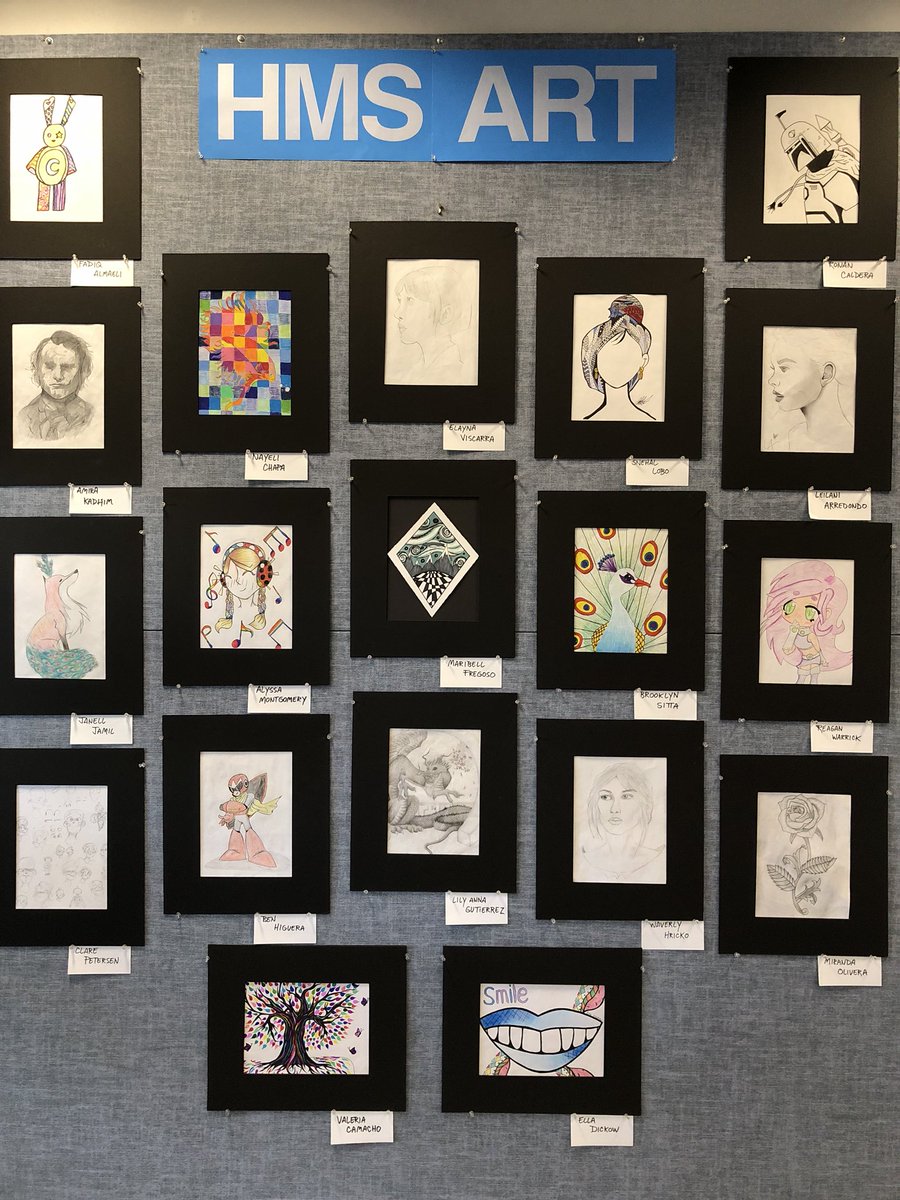 New art in the office. <a href="/CajonValleyUSD/">CajonValleyUSD</a>