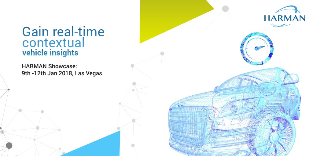 HARMANservices's tweet image. HARMAN Vehicle Analytics Dashboard provides automakers and #OEMs a comprehensive suite of #VehicleAnalysis tools that enable macro and micro management of connected vehicles. #CES2018 #HARMANCES18 buff.ly/2AFZpi5