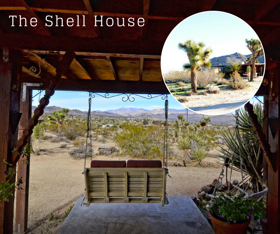 ThunderbirdTLR's tweet photo. Perch yourself on this patio swing for spectacular views of magical desert sunrises &amp; sunsets. In case you want to explore, hop onto the nearby private hiking trail or #JoshuaTreeNationalPark (right next door!). See this studio #JoshuaTree #CabinRental: https://t.co/UTctwGdTsH https://t.co/Jbcp0IY2eg