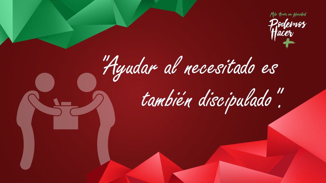 "Que nuestro corazón viva la Misión” porque ayudar, servir y salvar es nuestra responsabilidad.
#MasAmorEnNavidad juntos #PodemosHacer+ @Pr_RaulYaranga <a href="/ginopes/">Gino 🇵🇪</a> <a href="/josuellempen/">Josué Llempén</a> <a href="/EnzoChavez/">Enzo Chávez</a>