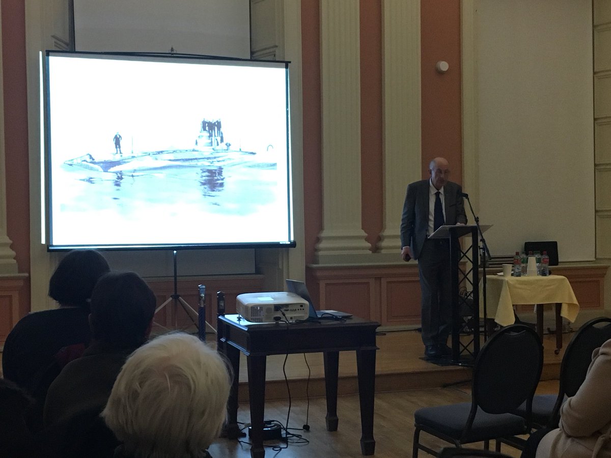 FriendnFoe1916's tweet photo. Impressive line up of #speakers for #Centenary #Commemoration of sinking #SSFormby #SSConingbeg by #UBoat #U62 to packed house #CityHall @WaterfordCounci https://t.co/xxFhKYu7nN