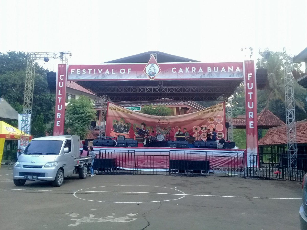 Pensi Cakra Buana tweet media