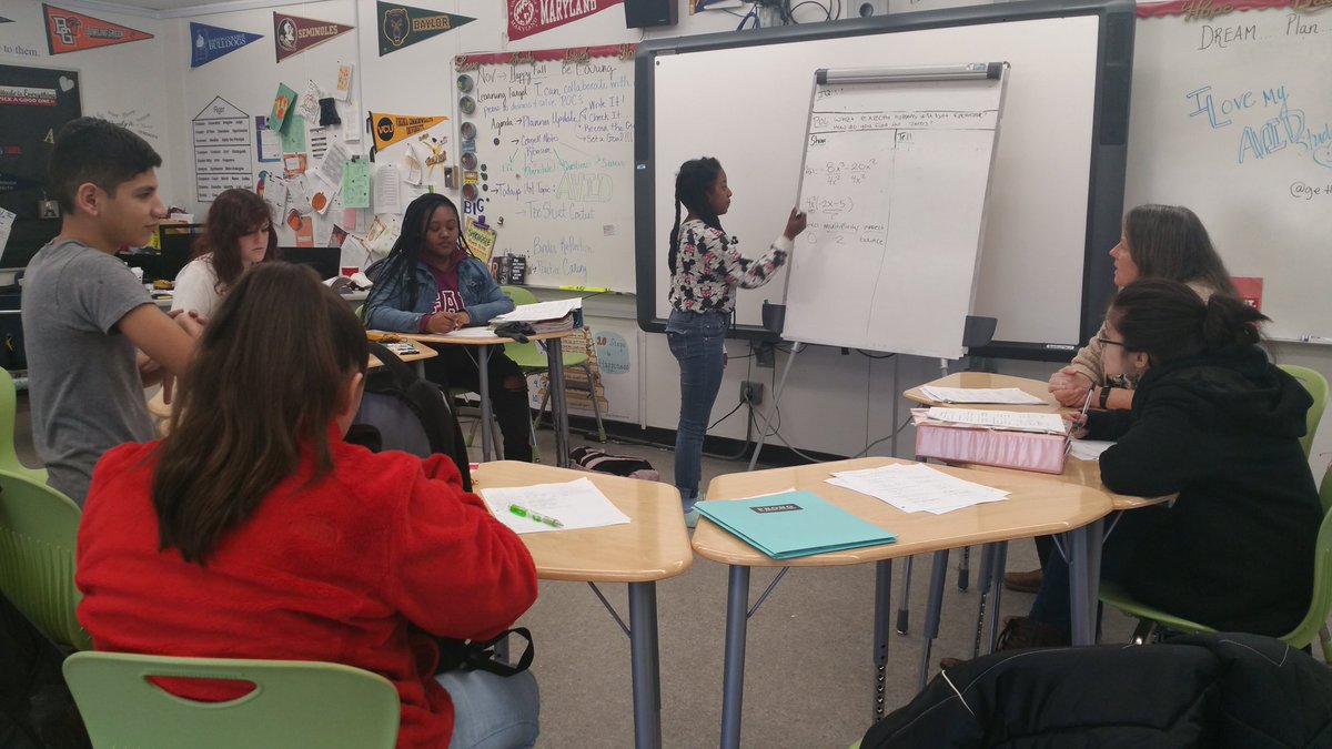 DeedraRob10's tweet photo. @grcollegiate @AVID4College ..the picture... https://t.co/awKMxKt8hw