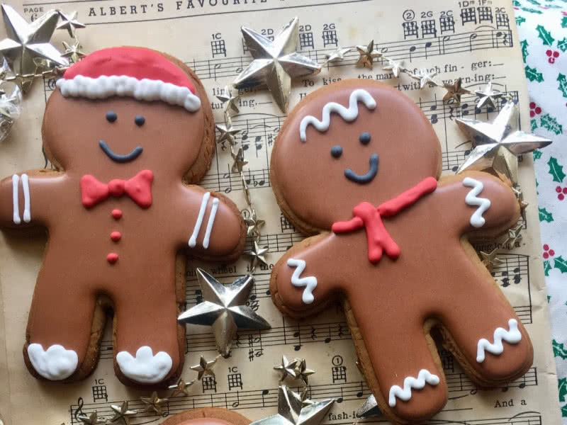 You can't catch me I am the #gingerbread man! 😉 Want $15 off your order? Secret code: PUDDING 🎅 Get these cuties here: ow.ly/Dfyc30heWl4