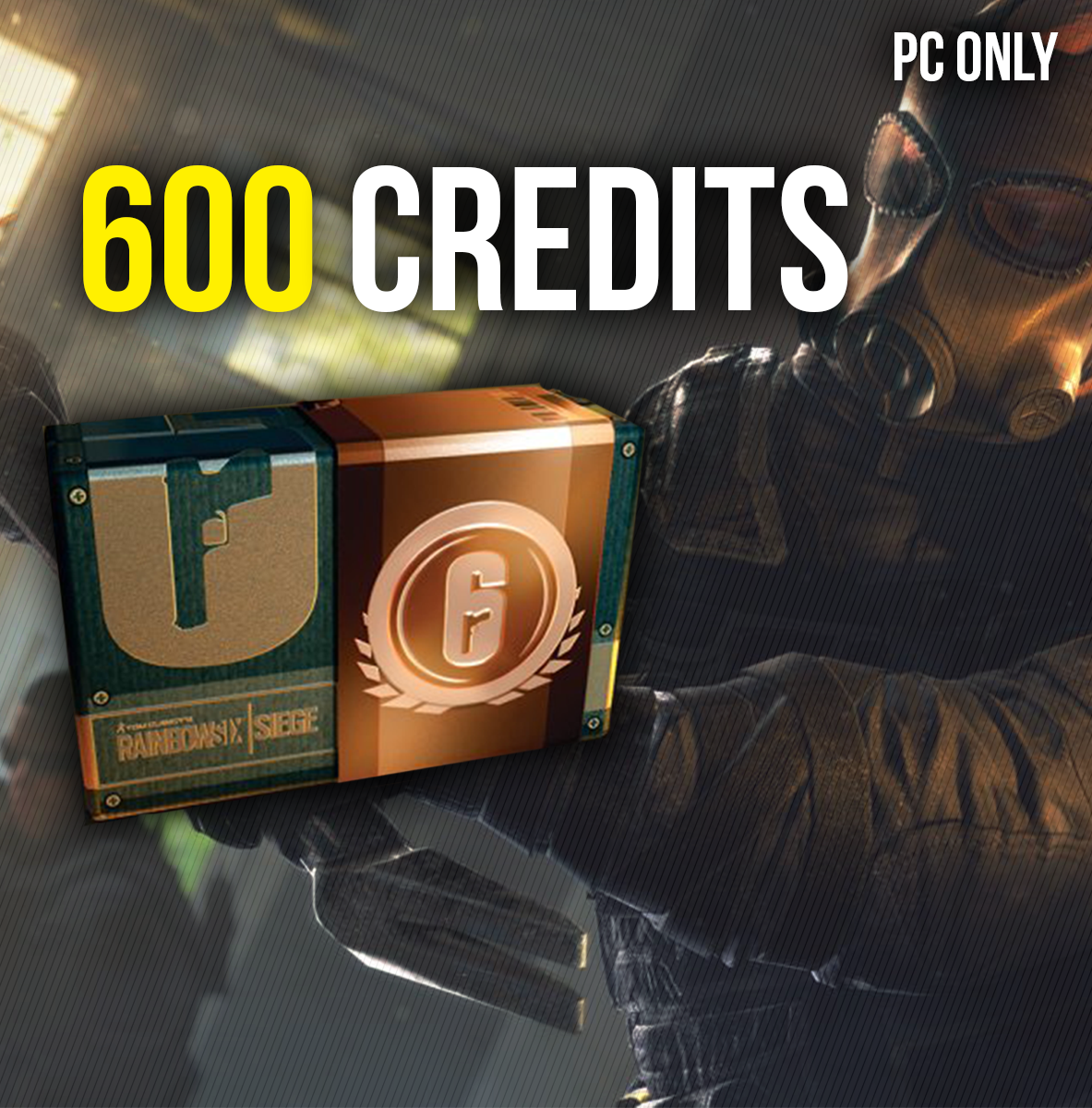 Reaper_R6s's tweet photo. 🎅 600 R6 Credits GIVEAWAY 🎅 - Retweet &amp; Follow @S1_Reaper  - Ends 23th of December https://t.co/XHJ51rYBG2