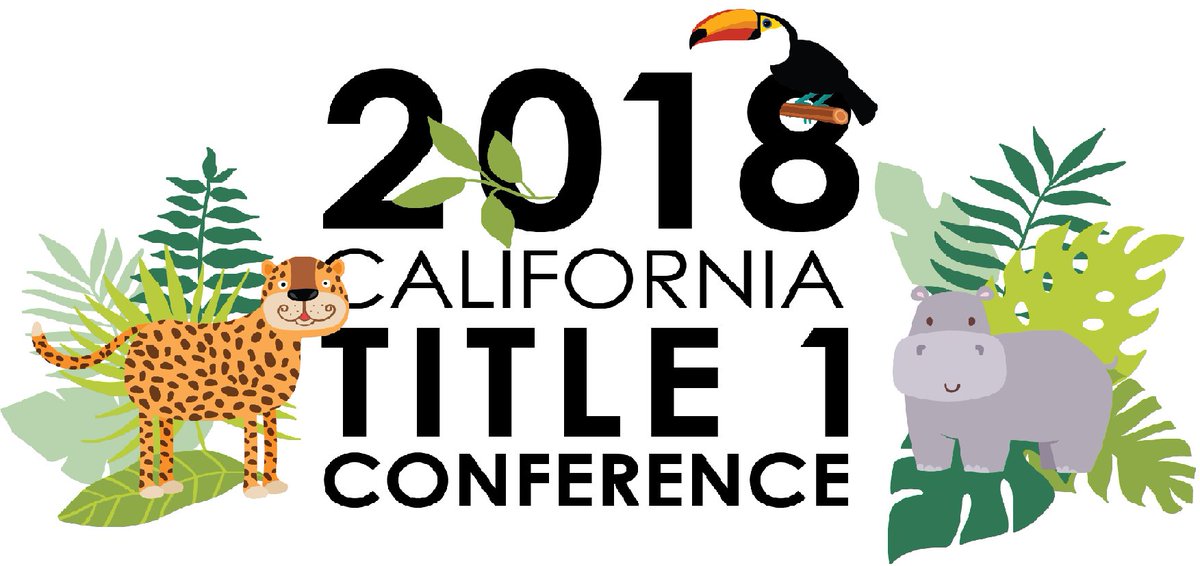 Save the Date

The 2018 <a href="/CATitleIConf/">CA Title I Conf</a> has been scheduled for Tuesday, October 9, through Thursday, October 11, 2018 in Los Angeles.  

Visit cde.ca.gov/sp/sw/t1/title… to sign up for email notifications.