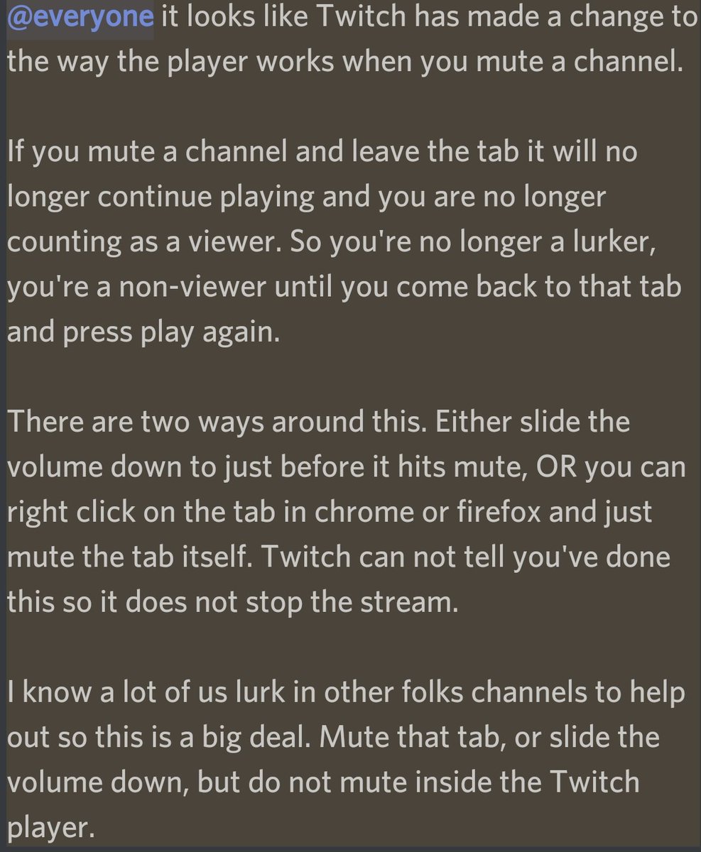 orangeocelotgam's tweet photo. Just found this on discord..
Share for all the stream lurkers....
@GridcoreRTs @GFXCoach @HyperRTs https://t.co/r4kWKFvhwU