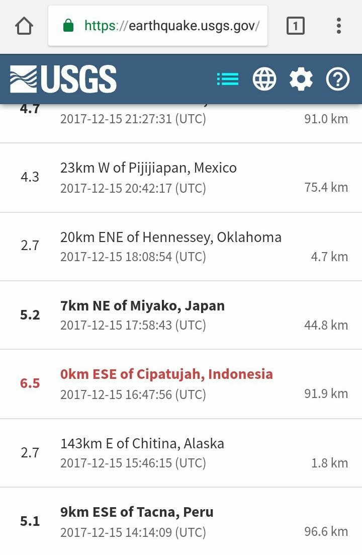 Stay safe guys! 🙏 #Gempa #PotensiTsunami #Indonesia