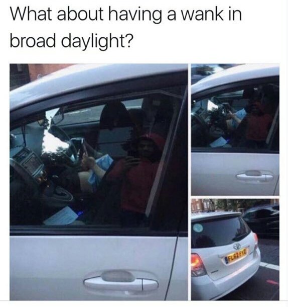 TheStigTaxi's tweet photo. Uber-style #ubernonce
#Gimpage #ubered๐ https://t.co/yeV2hICMMl