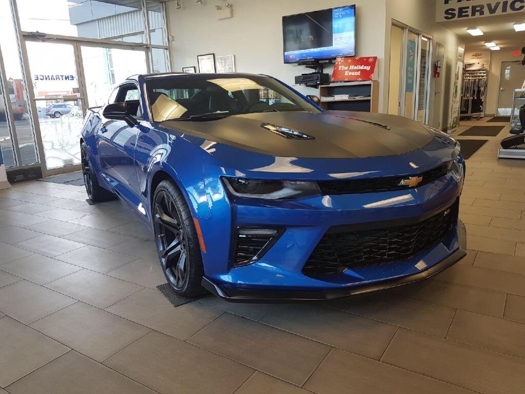 Brian Mclean Gm On Twitter 2018 Chevrolet Camaro Ss 1le Performance Package Hyperblue Sexy Loveourrides Chevrolet
