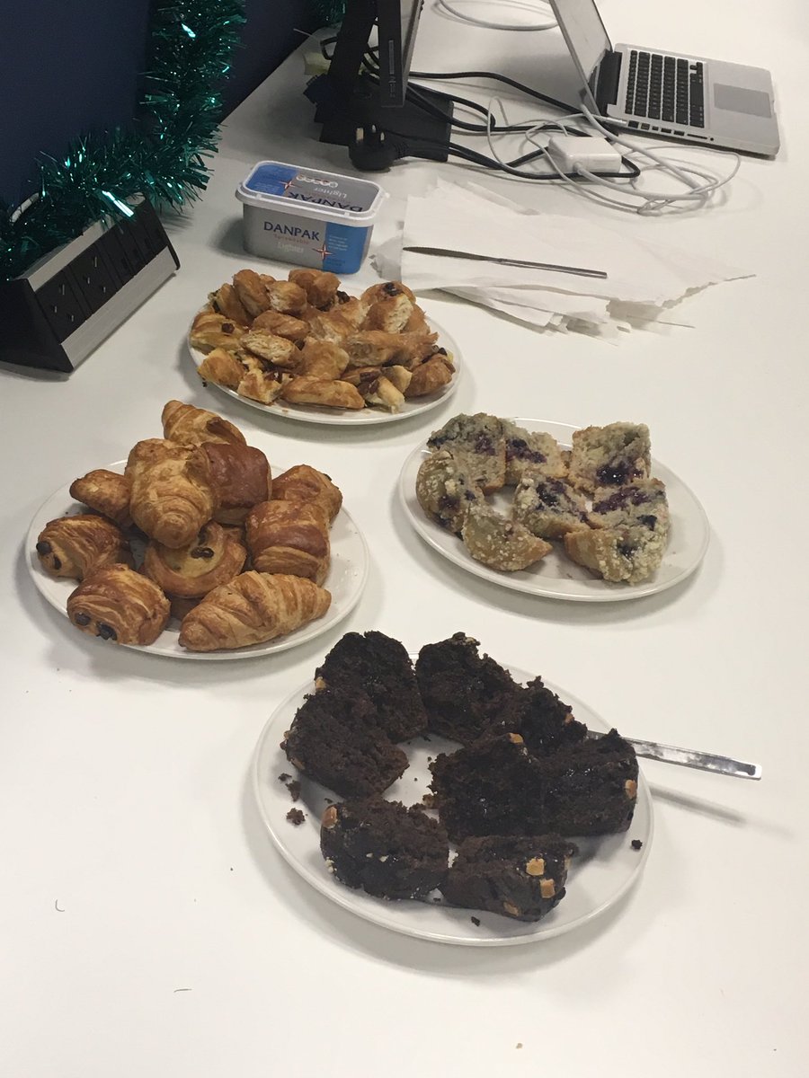 snacks at work this week.... snacks! I'm glad it's the weekend for a break 😂🙈