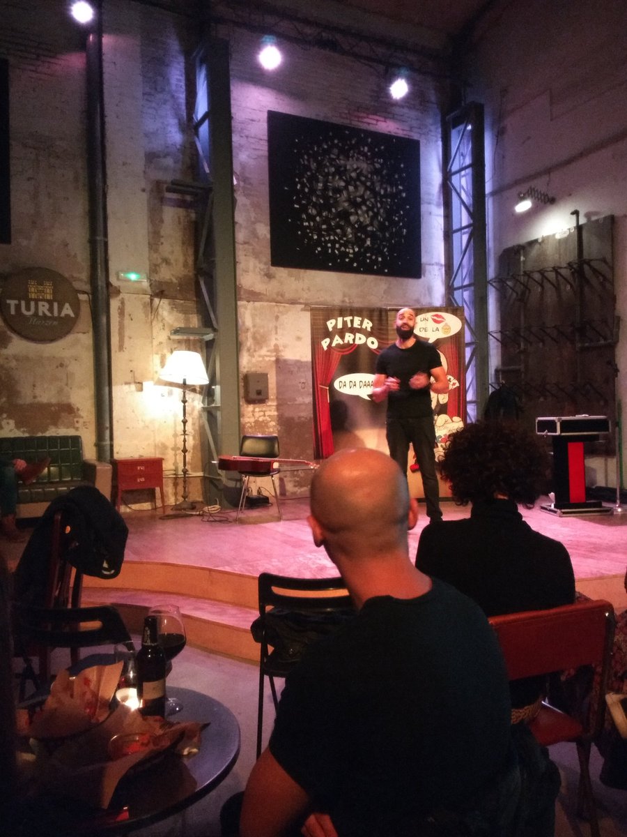 Muy top! Nos ha encantado <a href="/piterpardo1/">Piter Pardo</a> . Un 10!! Enhorabuena