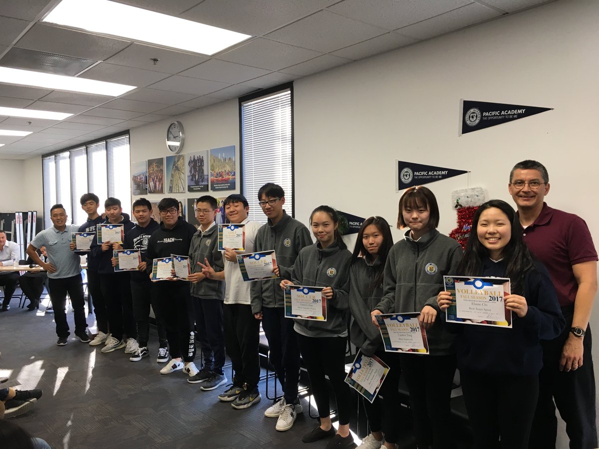 Pacific_Academy's tweet photo. Our star athletes! Cheers and congratulations for all your hard work!
#star #athletes #cheers #congrats #hardwork #pacificacademy #volleyball #soccer #golf #tennis #Basketball https://t.co/dAD8CfM3x0