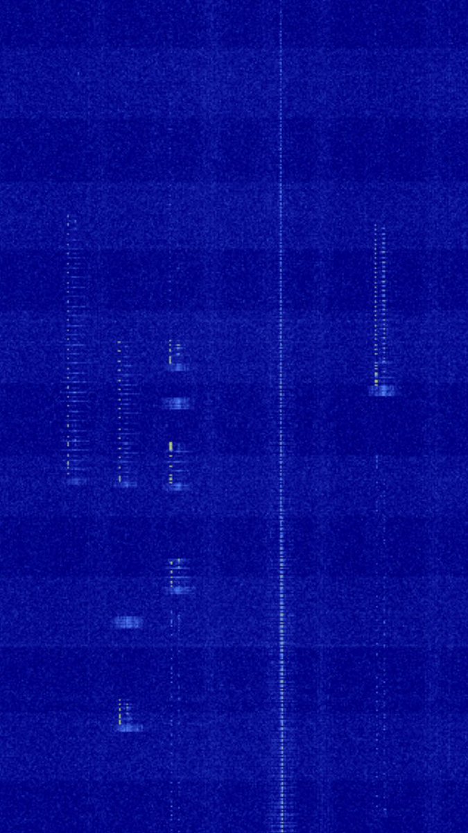 uber_security's tweet photo. #iridium #waterfall #gqrx #ettus https://t.co/dvJVwK4VkO
