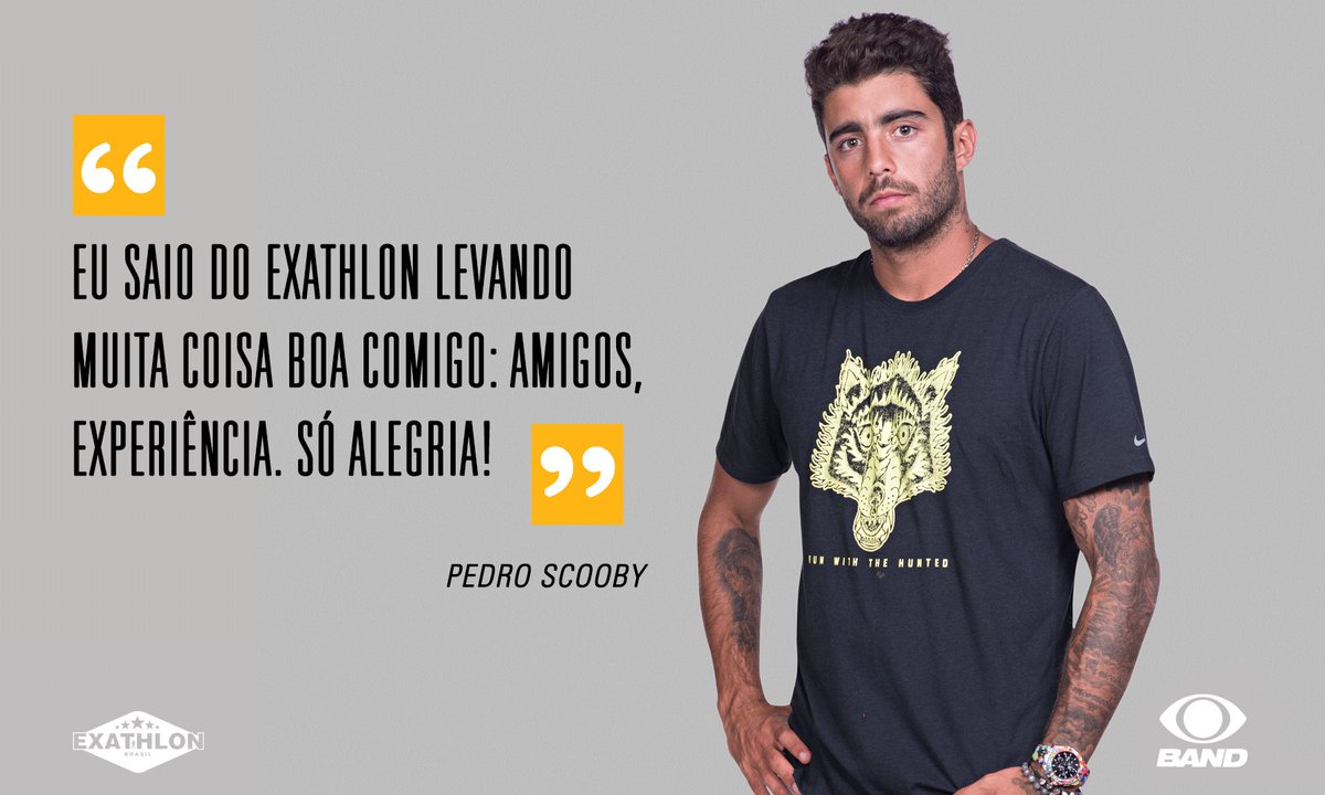 O Pedro Scooby morreu na praia nessa final do #ExathlonBrasil!