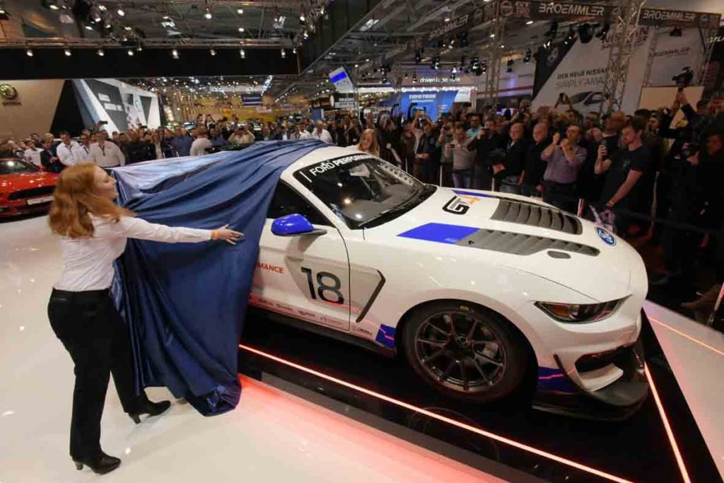 #Ford #Mustang GT4 - #Ford auf der Essen Motor Show - bit.ly/2kyOU5l - #EMS2017 #EssenMotorShow #FordMustang #FordMustangGT4 #MustangGT4 #Sportwagen