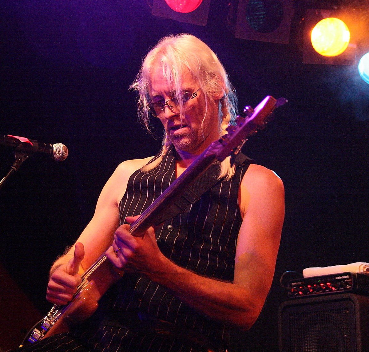 Happy Birthday Nick Beggs.   