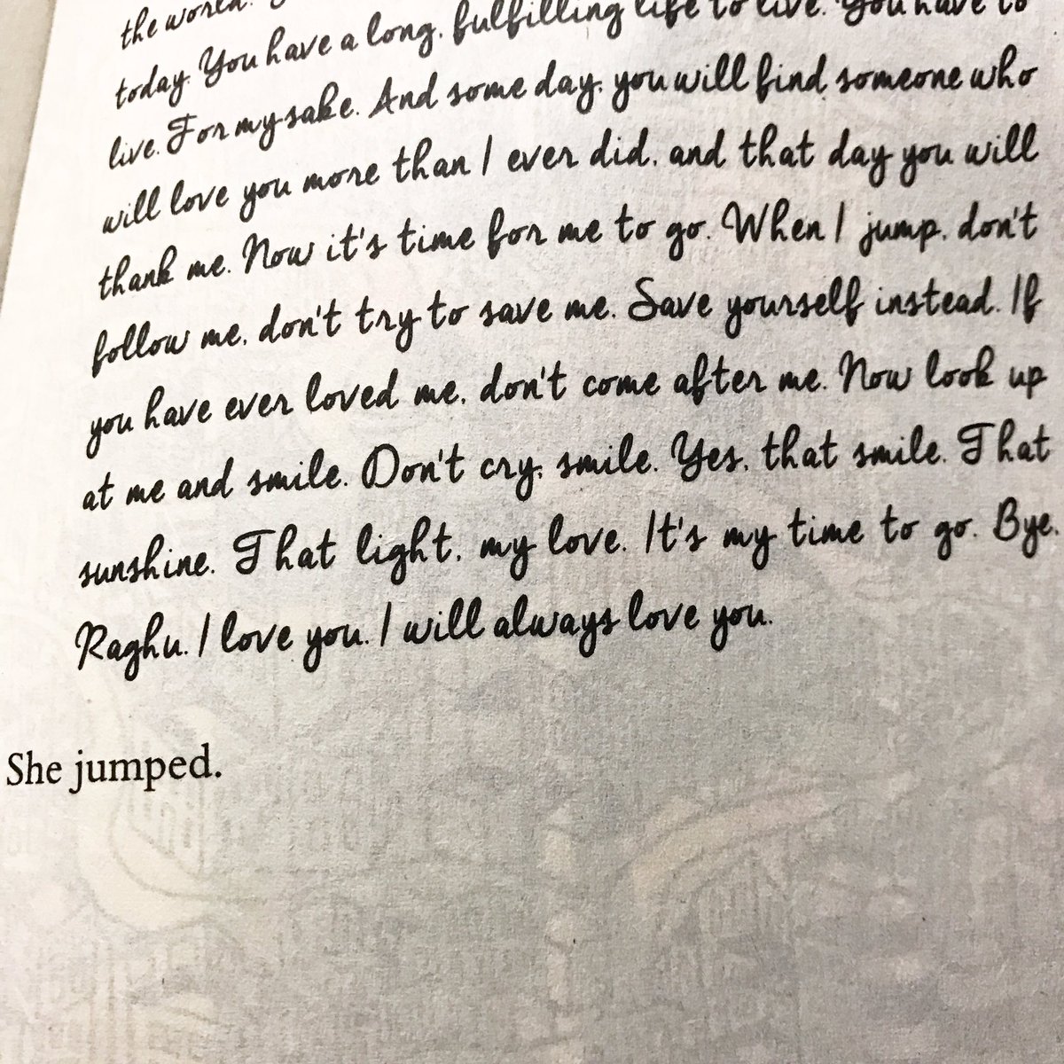 MommyandBabybug's tweet photo. The last words of a book , I was hooked on to. Finished it in hardly 2 days. .
.
@durjoydatta your writing is magical✨
.
.
#lifestyleblogger #reader #momblog #mommyandbabybug #myrecentread #shotoniphone #leftmespeechless #durjoydatta #magicmoment https://t.co/XHBQz8JYPe