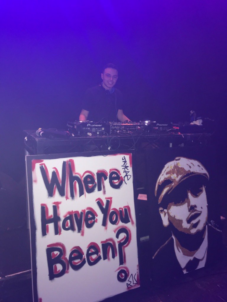 LukeRoper's tweet image. .@DJELJOFFICIAL rocking the @Jaykae10 pre party @O2InstituteBham #wherehaveyoubeen #lukelife