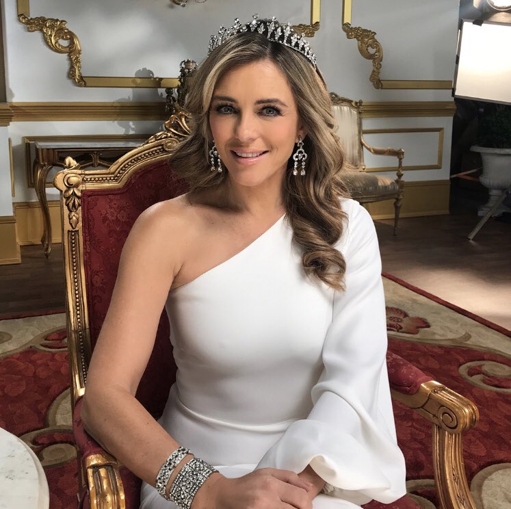 Elizabeth Hurley On Twitter Shooting Theroyalsone Promo In Ny