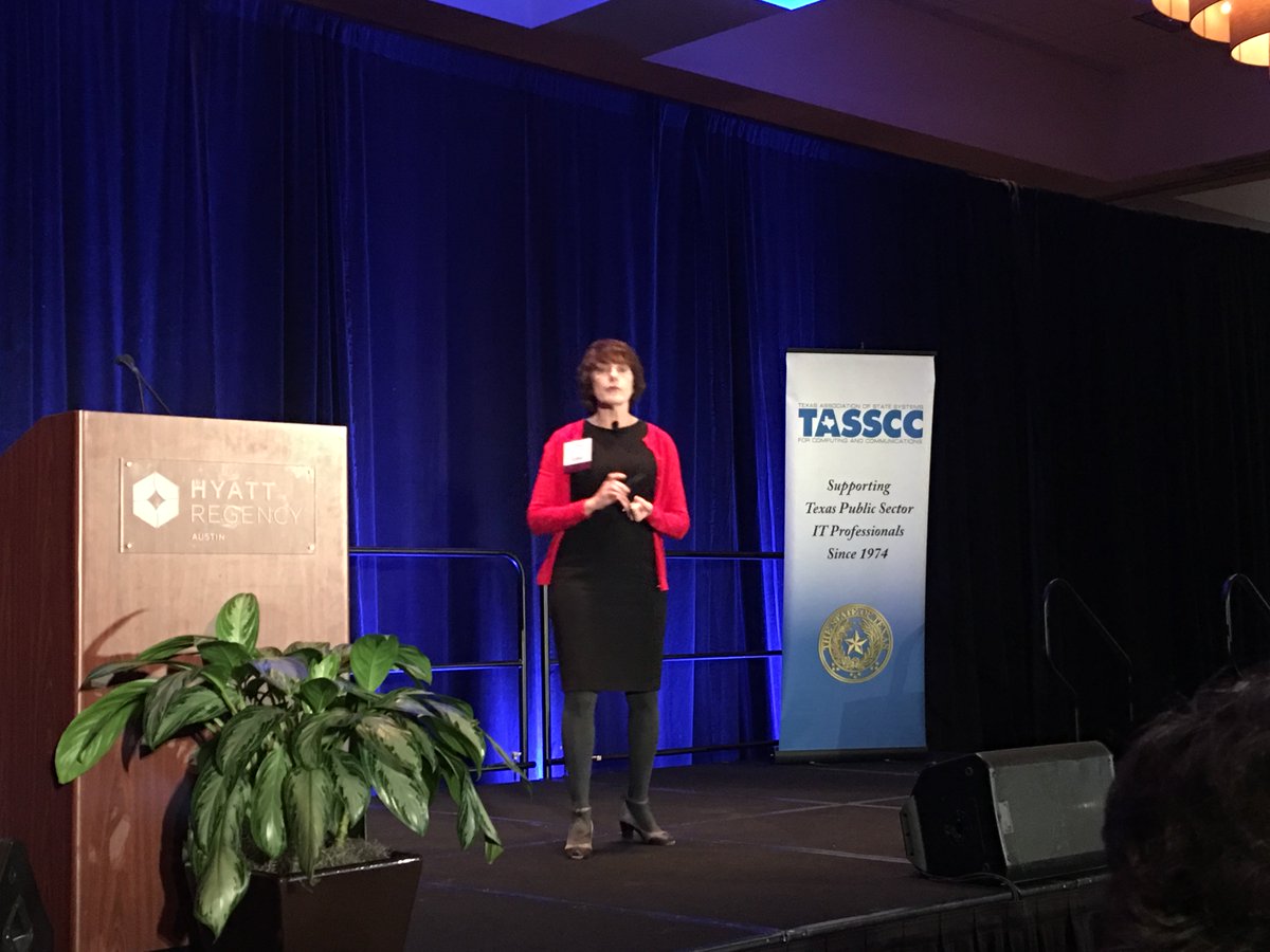 TASSCC's tweet photo. A big Howdy to Dee Childs @aggiecio, VP &amp; CIO of @TAMU! She’ll be discussing #HigherEd: Serving Texas through Transformational Learning, Research, Discovery &amp; Impact. https://t.co/21q0MfhxzX