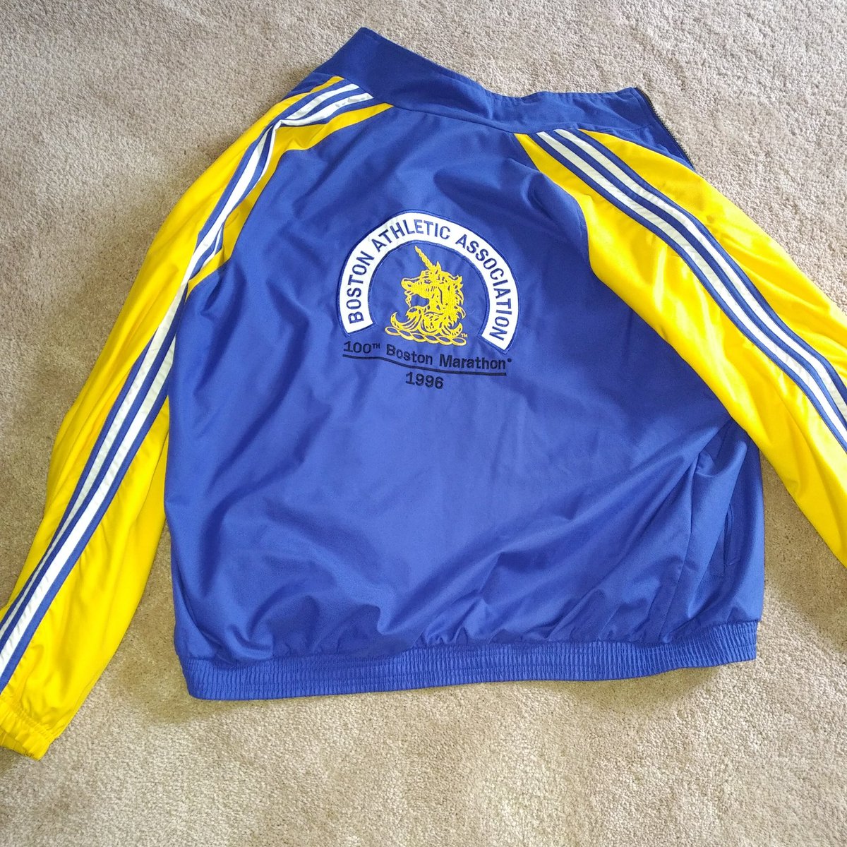 boston marathon celebration jacket