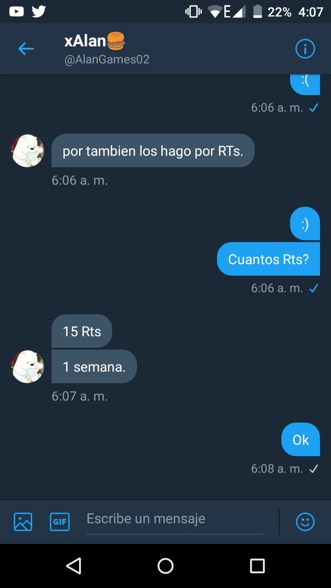 StefanCrJr's tweet photo. 15 rts y @AlanGames02 me hace un header 🙏 https://t.co/xtZx6HAoNu
