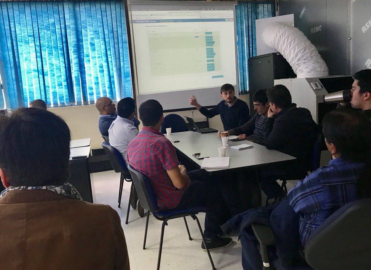 gem_risk's tweet photo. Working together @GEMwlrd and @sgcol in web-based visualization tools that will enable users to explore and use #seismic #hazard results for #Colombia https://t.co/trLihyRJFn