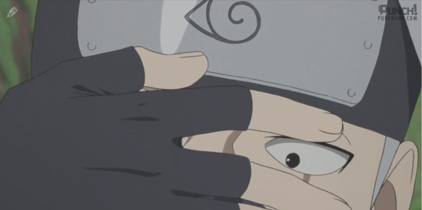 Finalmente Kakashi revela porque ainda esconde seu ROSTO com a mascara -  Boruto 