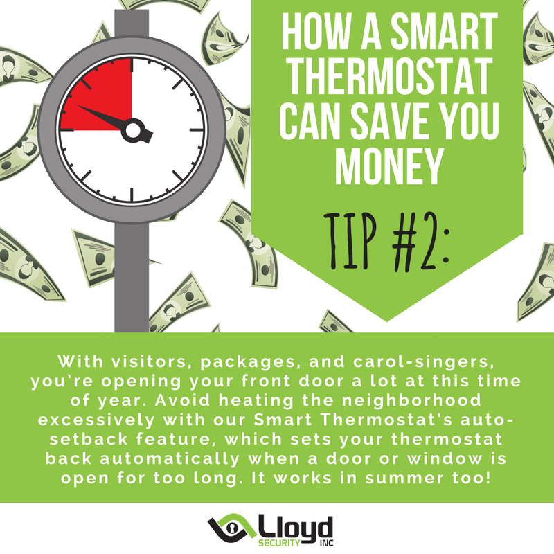 LloydSecurity's tweet photo. Few people know all of the cost-saving benefits that come with having a #SmartThermostat installed in their home. Learn more here: https://t.co/yroQuZl3cg https://t.co/EGzPlWHt4P